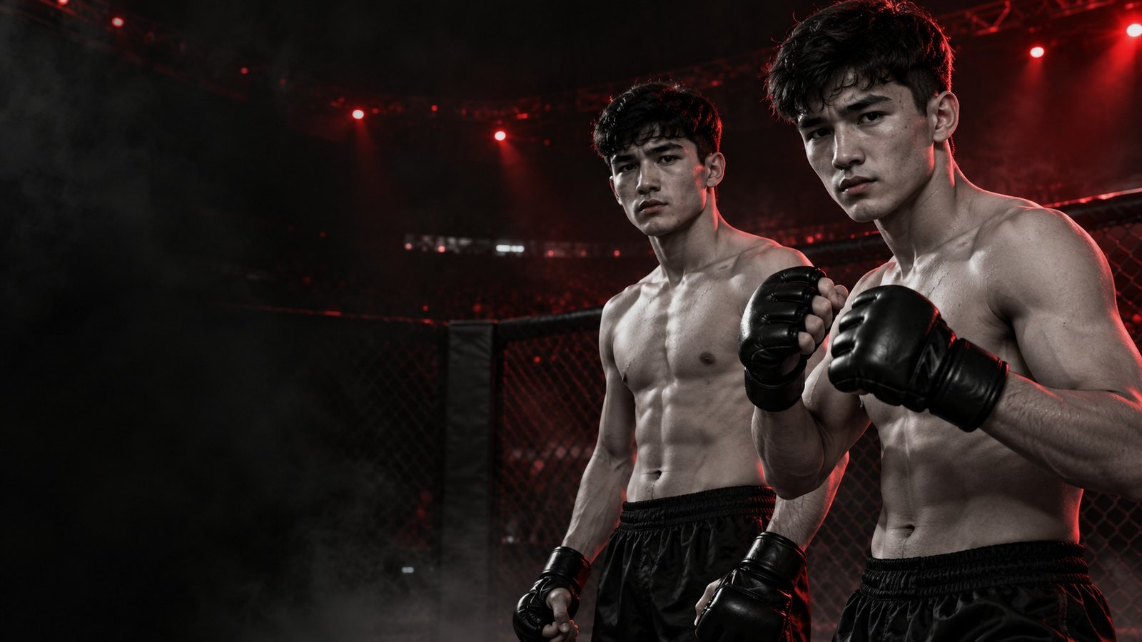 Illustrative Hazara Sports athlete portrait