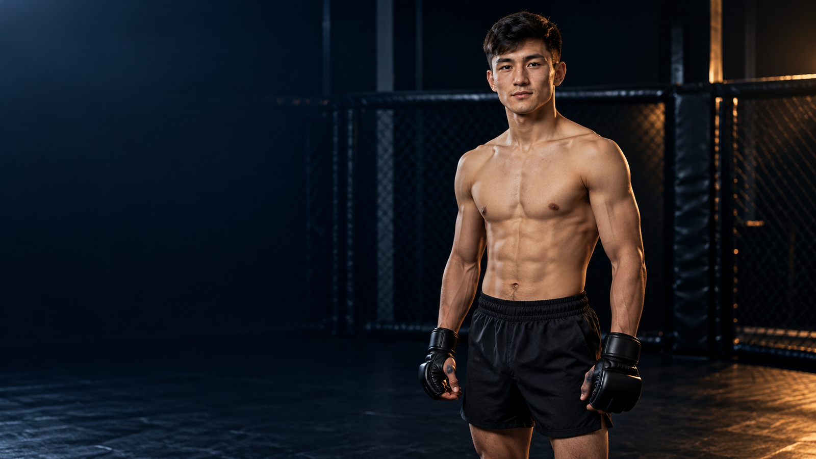 Illustrative Hazara Sports athlete portrait